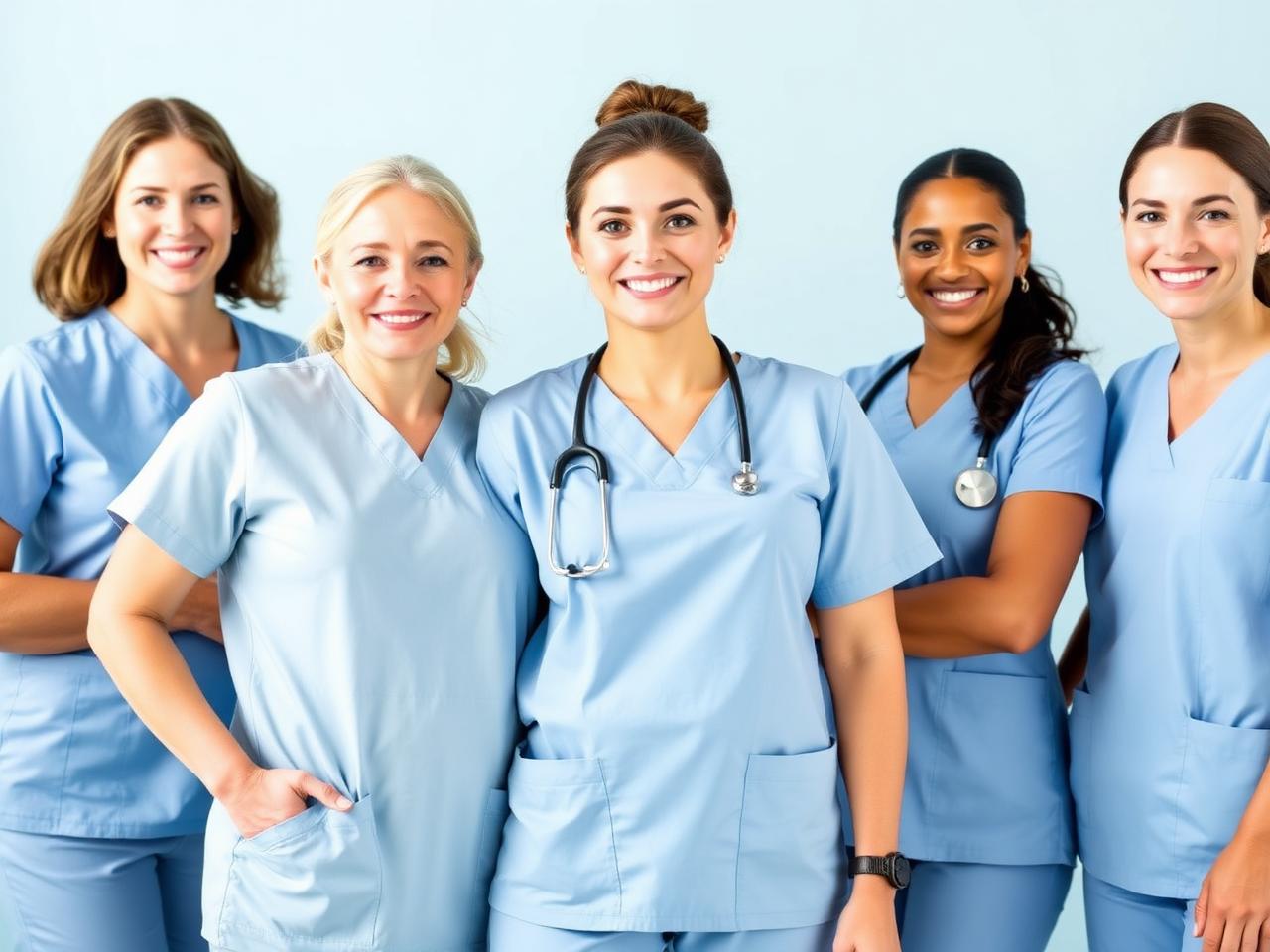 The God's Favorite Home Care team